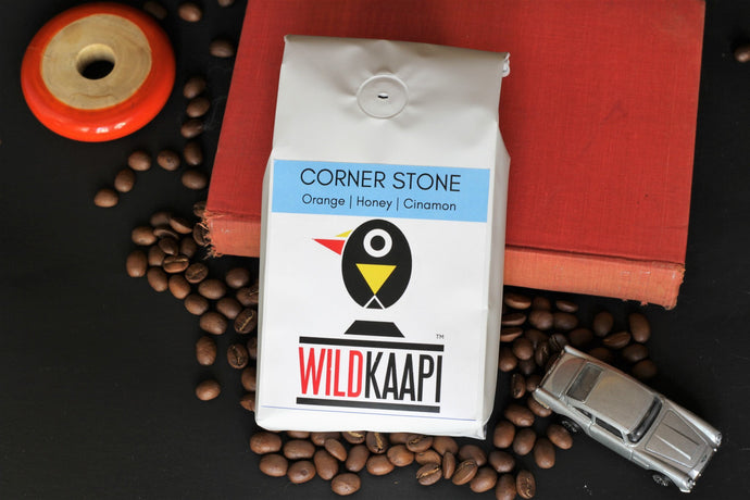 Cornerstone - Wild Kaapi